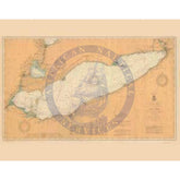 Historical Nautical Chart 00-6-1903: NY, Lake Erie Year 1903